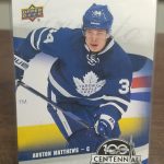 2017 UD Toronto Maple Leafs Centennial Classic Set Sealed Pack
