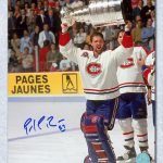 Patrick Roy Montreal Canadiens Autographed 1993 Stanley Cup 8x10 Photo