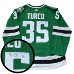 Marty Turco Autographed Jersey (1 Available) 