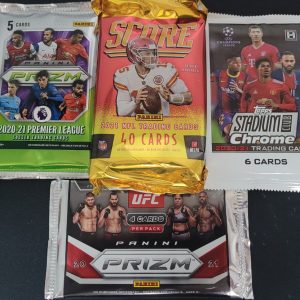 Random Multi Sport Pack Lot – Between $50-60 in value (This is NOT for the exact packs pictured)