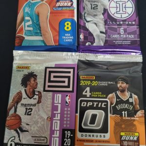 Random Basketball Pack Lot – Between $50-60 in value (This is NOT for the exact packs pictured)
