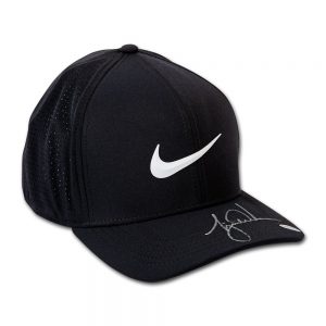 Tiger Woods Autographed Nike Hat