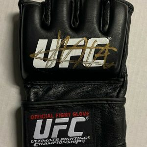 Khabib Nurmagomedov Autographed UFC Official Glove